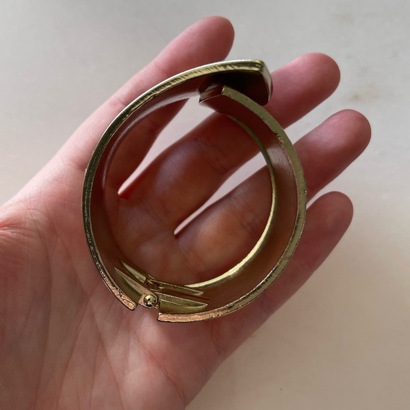 Faux Snakeskin Bracelet - Picture 10 of 11